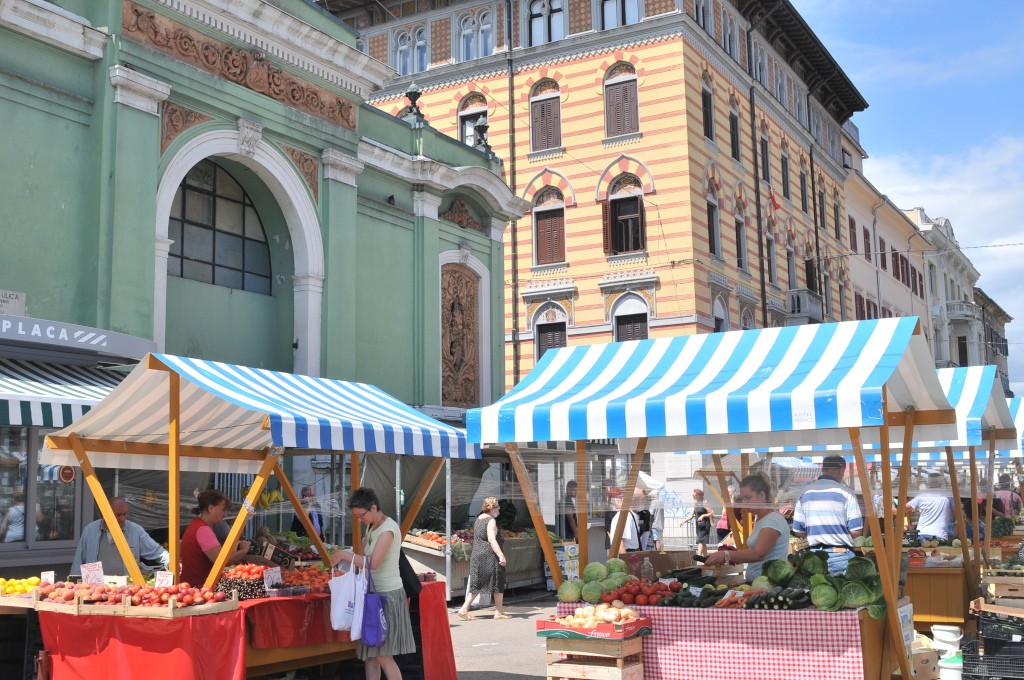 Markt von Rijeka